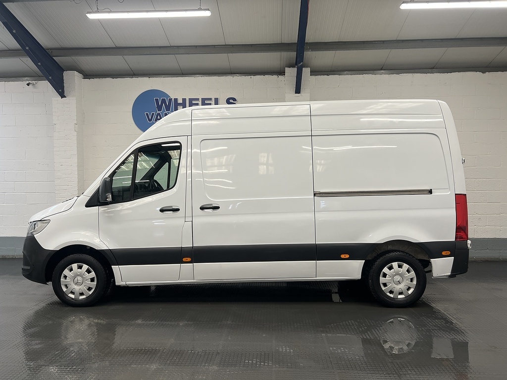 Mercedes-Benz Sprinter 2.1 314 Cdi Premium Panel Van Fw KW21VLO White #2