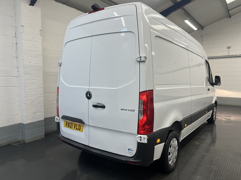Mercedes-Benz Sprinter 2.1 314 Cdi Premium Panel Van Fw KW21VLO White #5