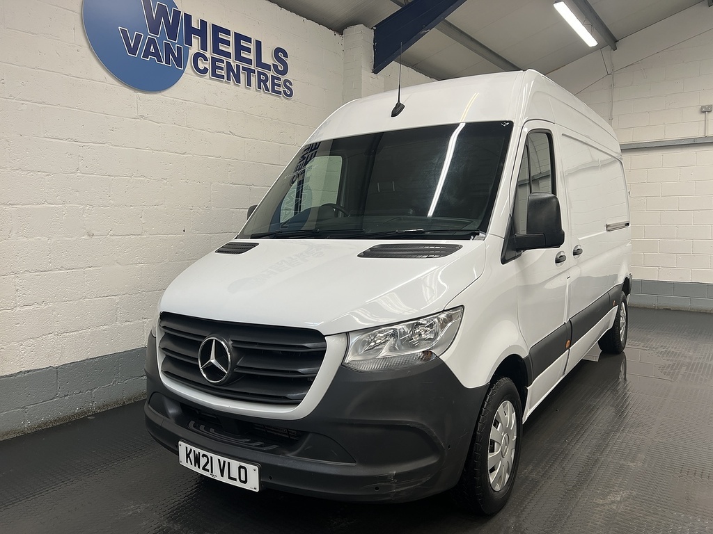 Mercedes-Benz Sprinter 2.1 314 Cdi Premium Panel Van Fw White