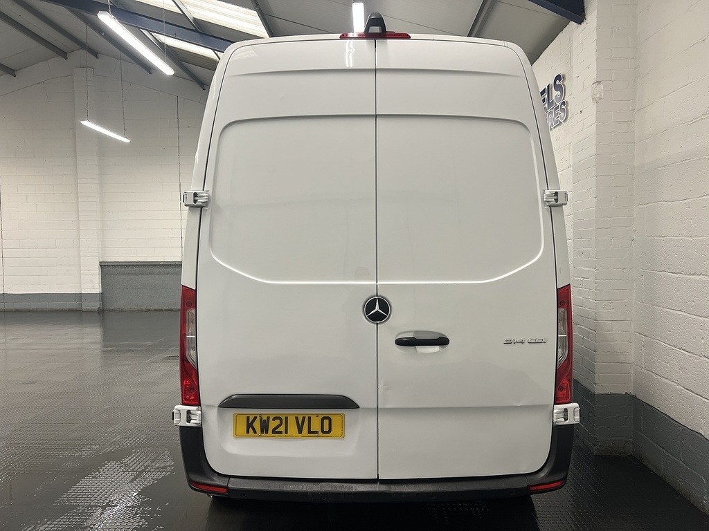 Mercedes-Benz Sprinter 2.1 314 Cdi Premium Panel Van Fw KW21VLO White #4