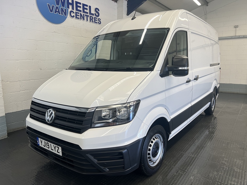 Volkswagen Crafter Crafter Panel Van 35 Fwd 2.0 Tdi 102Bhp Trendline White