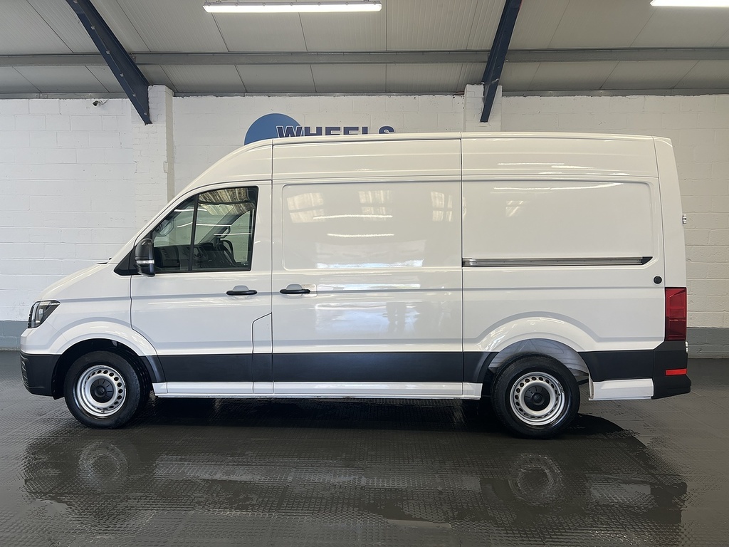 Volkswagen Crafter Crafter Panel Van 35 Fwd 2.0 Tdi 102Bhp Trendline White #2