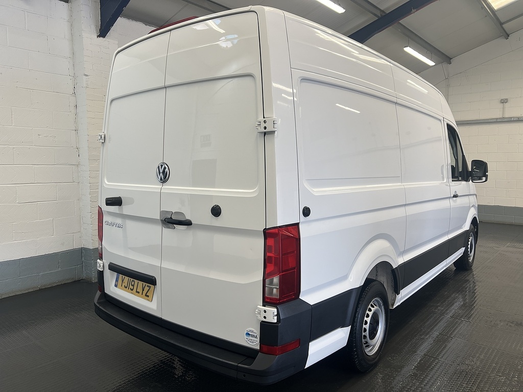 Volkswagen Crafter Crafter Panel Van 35 Fwd 2.0 Tdi 102Bhp Trendline White #5