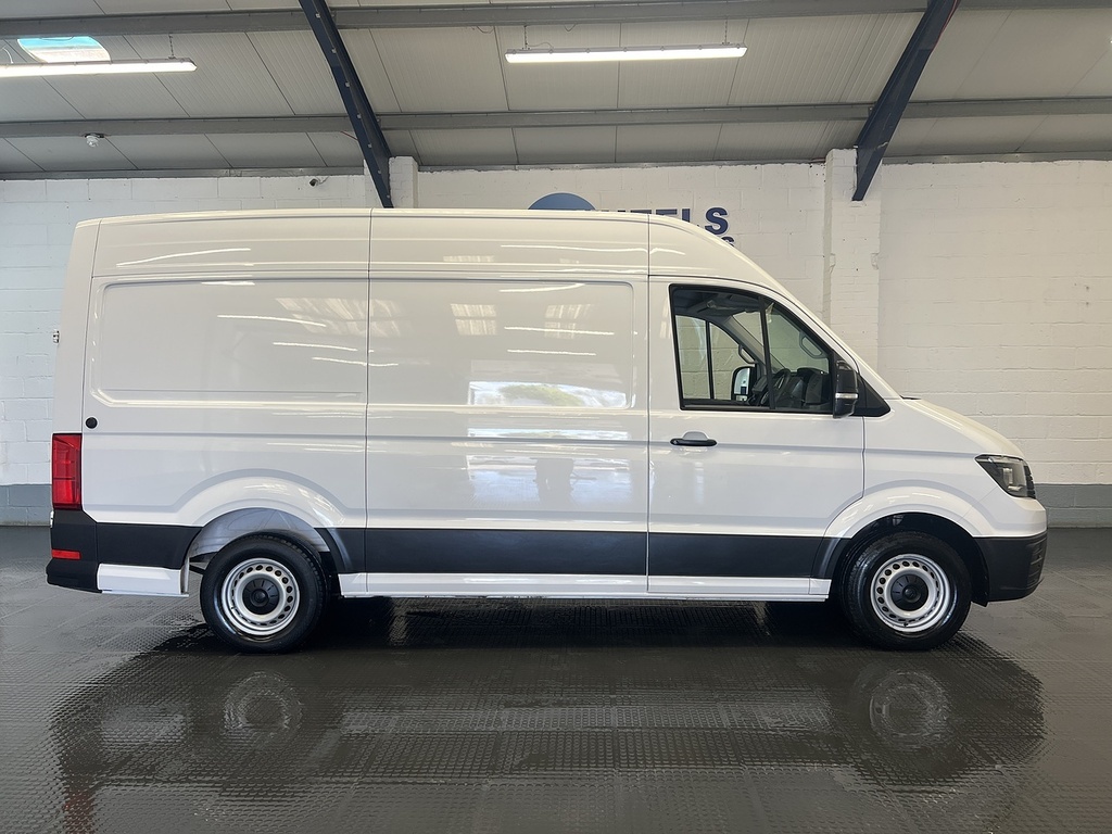 Volkswagen Crafter Crafter Panel Van 35 Fwd 2.0 Tdi 102Bhp Trendline White #6
