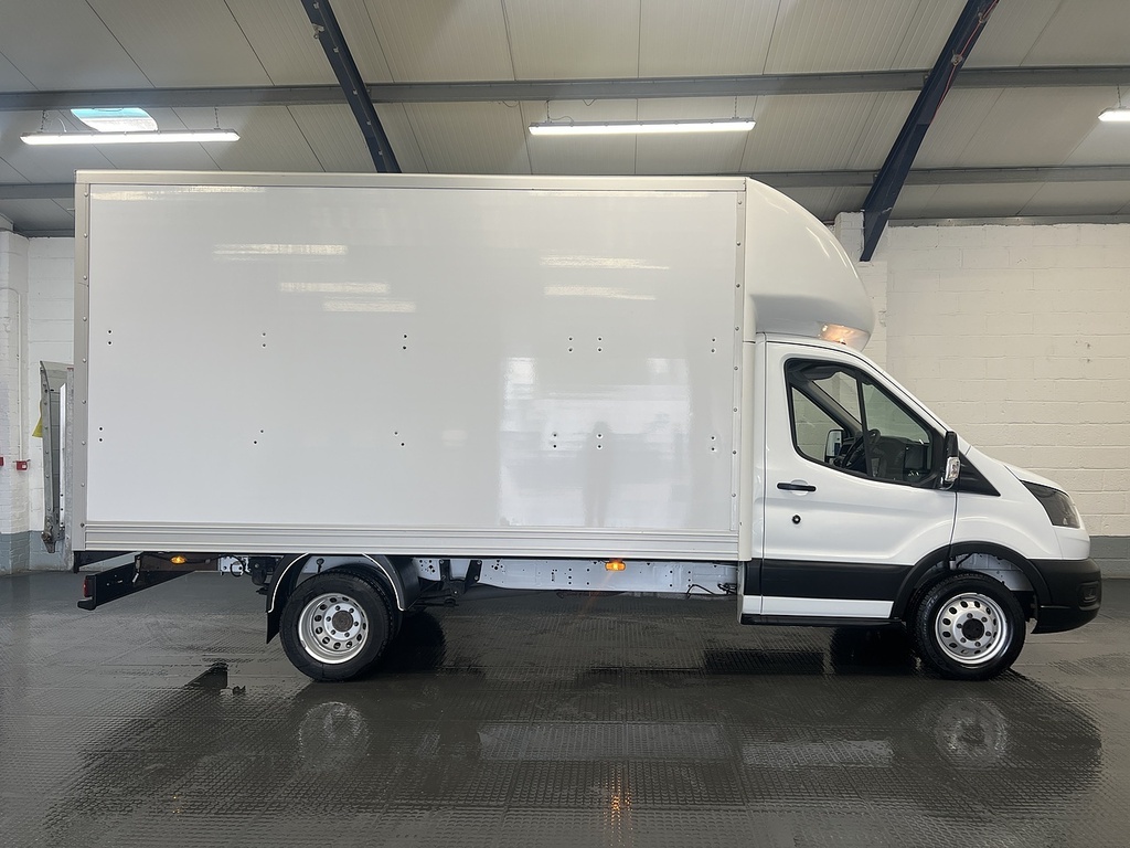 Ford Transit Custom 2.0 350 Ecoblue Leader Luton Van WV22XFW White #6