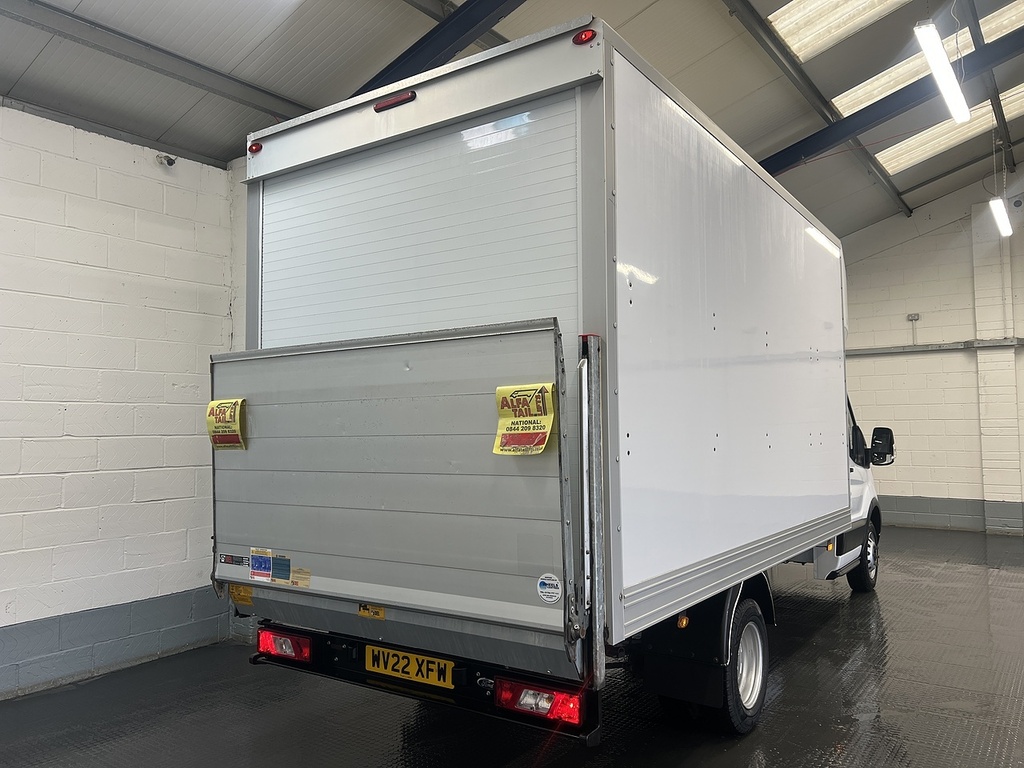 Ford Transit Custom 2.0 350 Ecoblue Leader Luton Van WV22XFW White #5