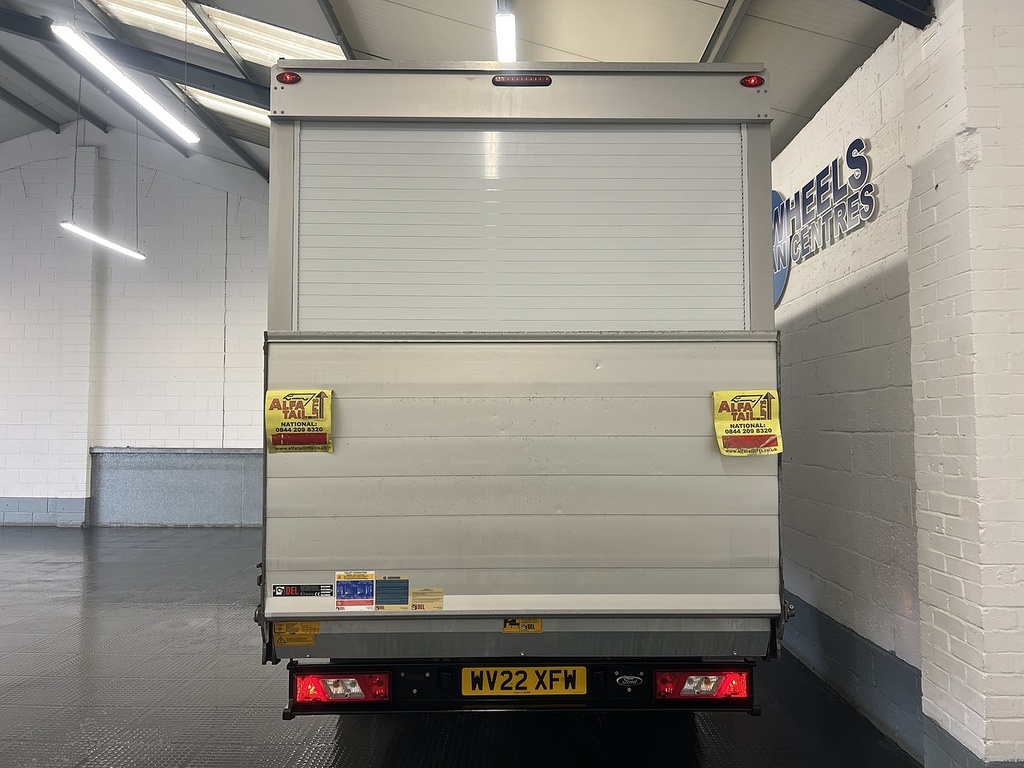 Ford Transit Custom 2.0 350 Ecoblue Leader Luton Van WV22XFW White #4