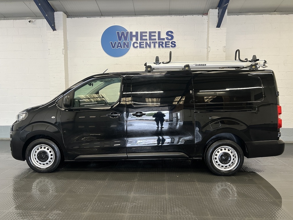 Peugeot Expert 1.6 Bluehdi 1200 Professional Long Panel Van 6Dr D Black #2