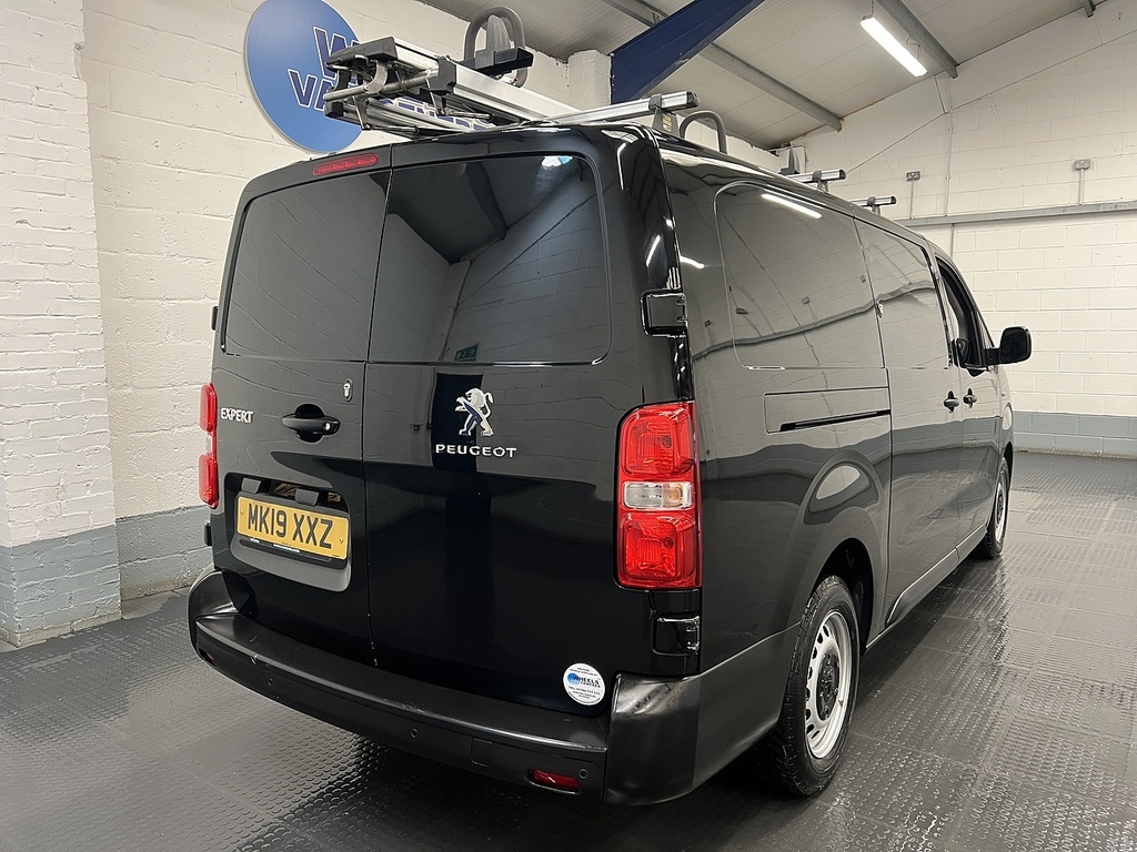 Peugeot Expert 1.6 Bluehdi 1200 Professional Long Panel Van 6Dr D Black #5