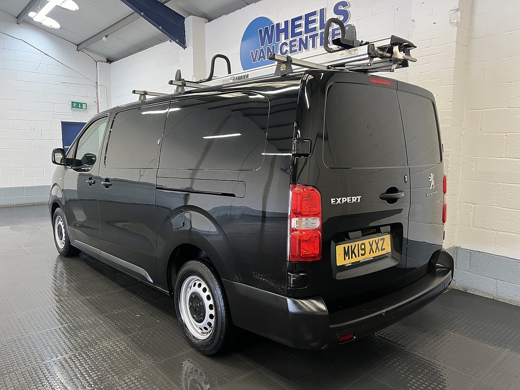 Peugeot Expert 1.6 Bluehdi 1200 Professional Long Panel Van 6Dr D Black #3