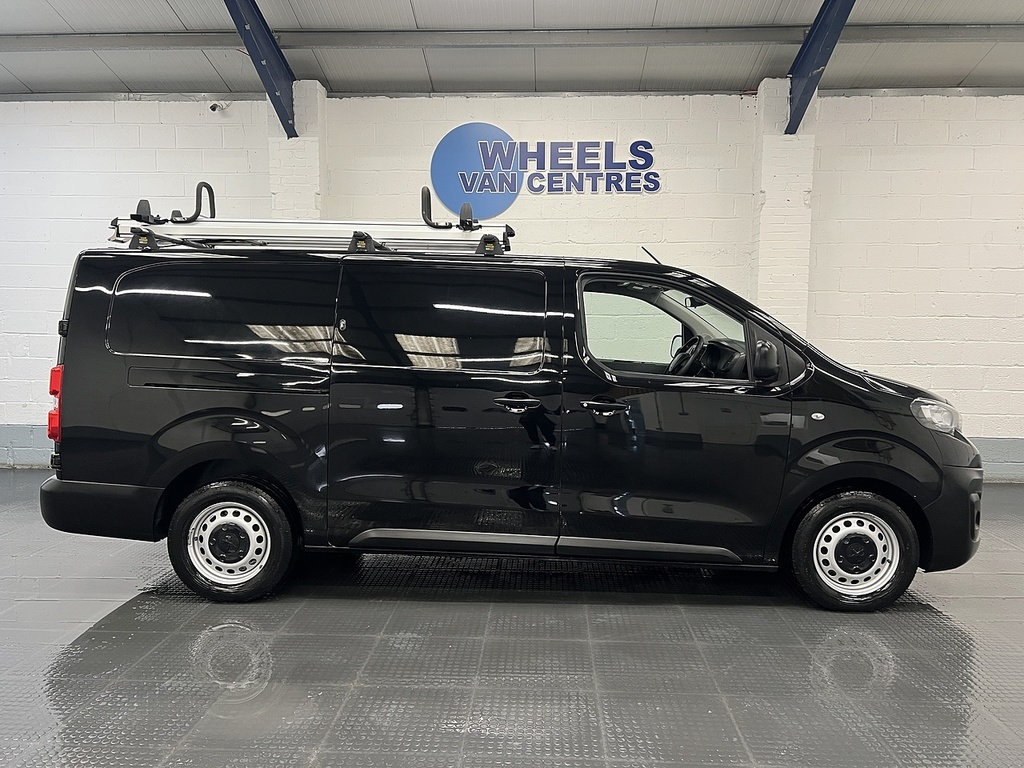 Peugeot Expert 1.6 Bluehdi 1200 Professional Long Panel Van 6Dr D Black #6
