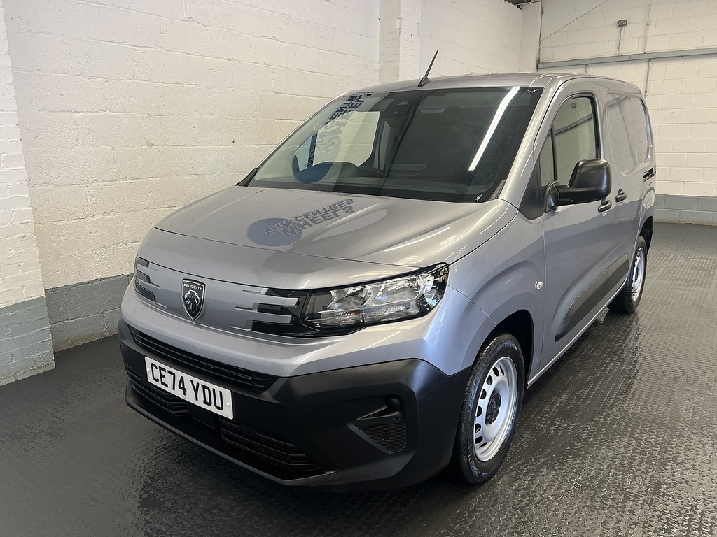 Peugeot Partner 1.5 Bluehdi 1000 Professional Standard Panel Van 5 Grey