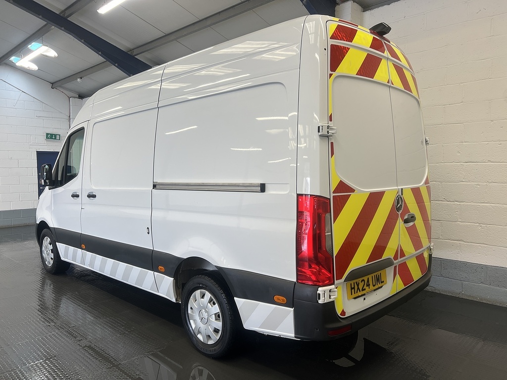 Mercedes-Benz Sprinter 2.0 317 Cdi Premium Panel Van HX24UML White #3