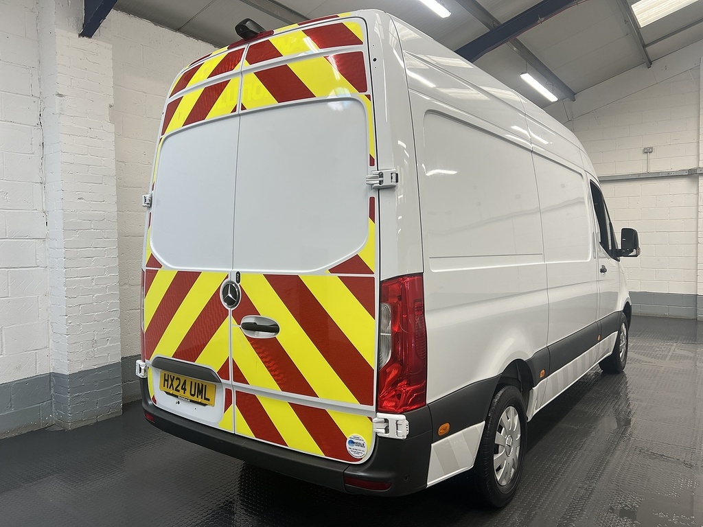 Mercedes-Benz Sprinter 2.0 317 Cdi Premium Panel Van HX24UML White #5