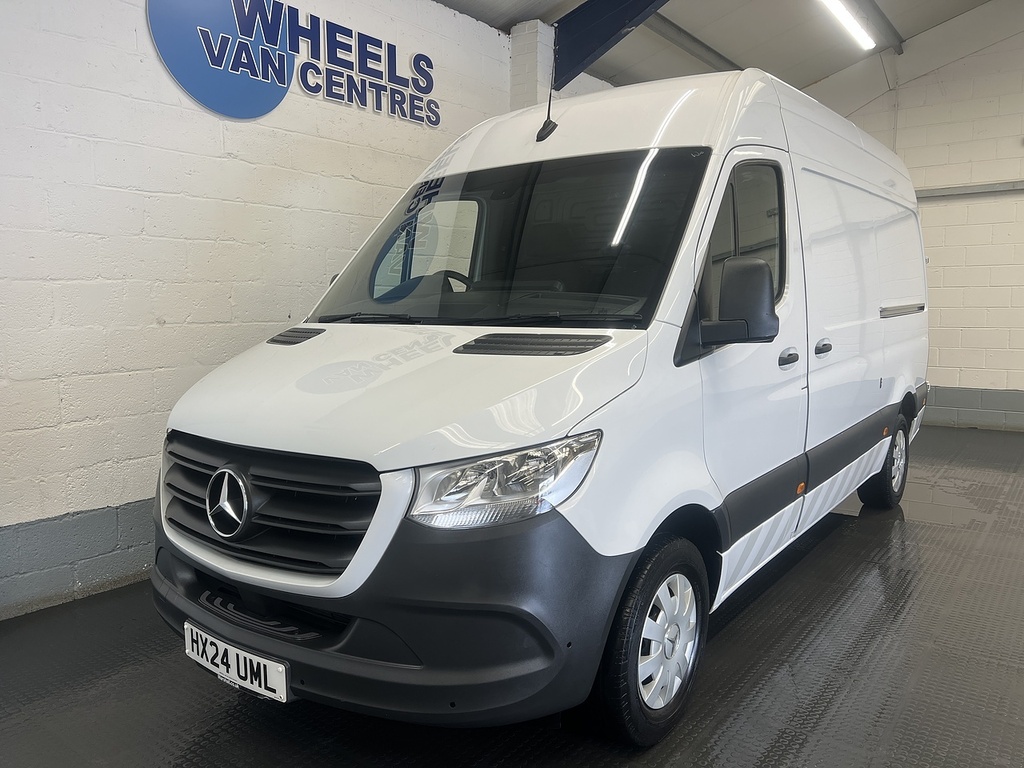 Mercedes-Benz Sprinter 2.0 317 Cdi Premium Panel Van White