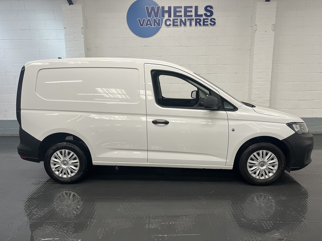 Volkswagen Caddy 2.0 Tdi C20 Commerce Panel Van S FN71OXP White #6