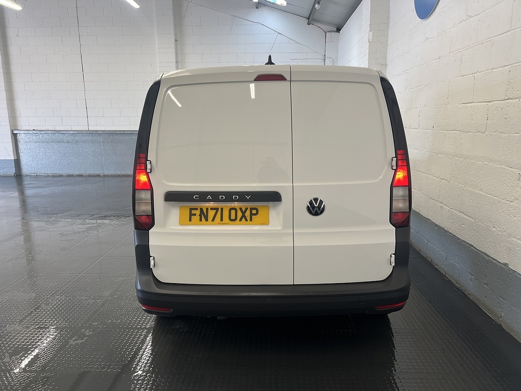 Volkswagen Caddy 2.0 Tdi C20 Commerce Panel Van S FN71OXP White #4