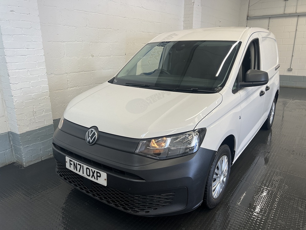 Volkswagen Caddy 2.0 Tdi C20 Commerce Panel Van S White