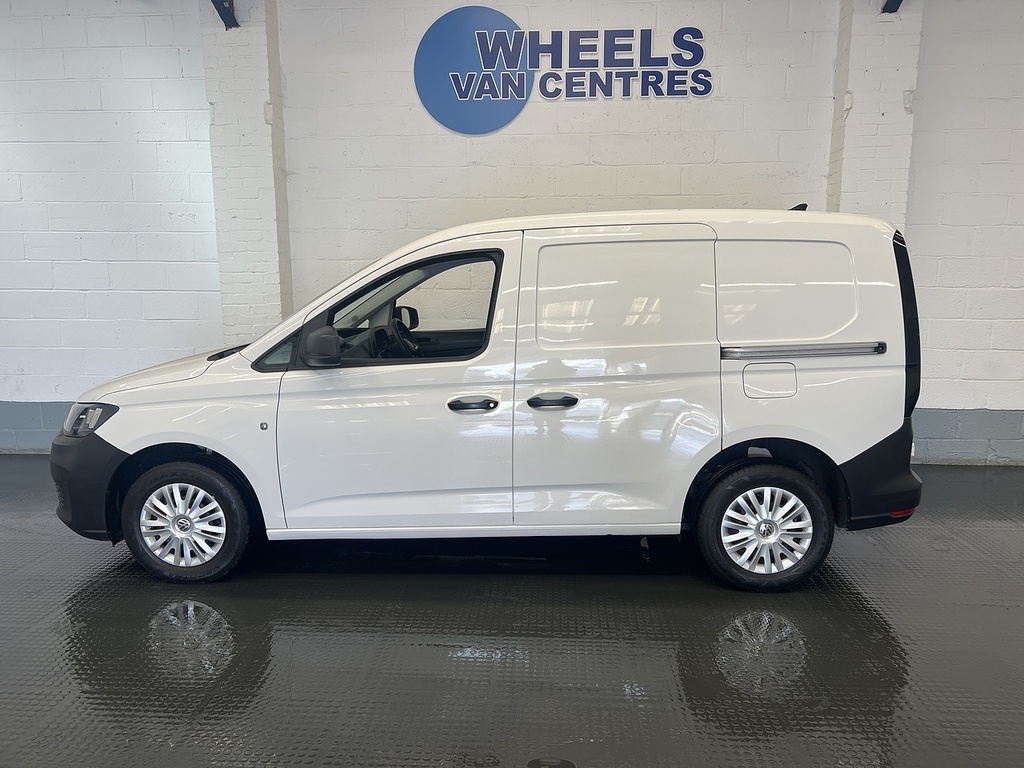 Volkswagen Caddy 2.0 Tdi C20 Commerce Panel Van S FN71OXP White #2