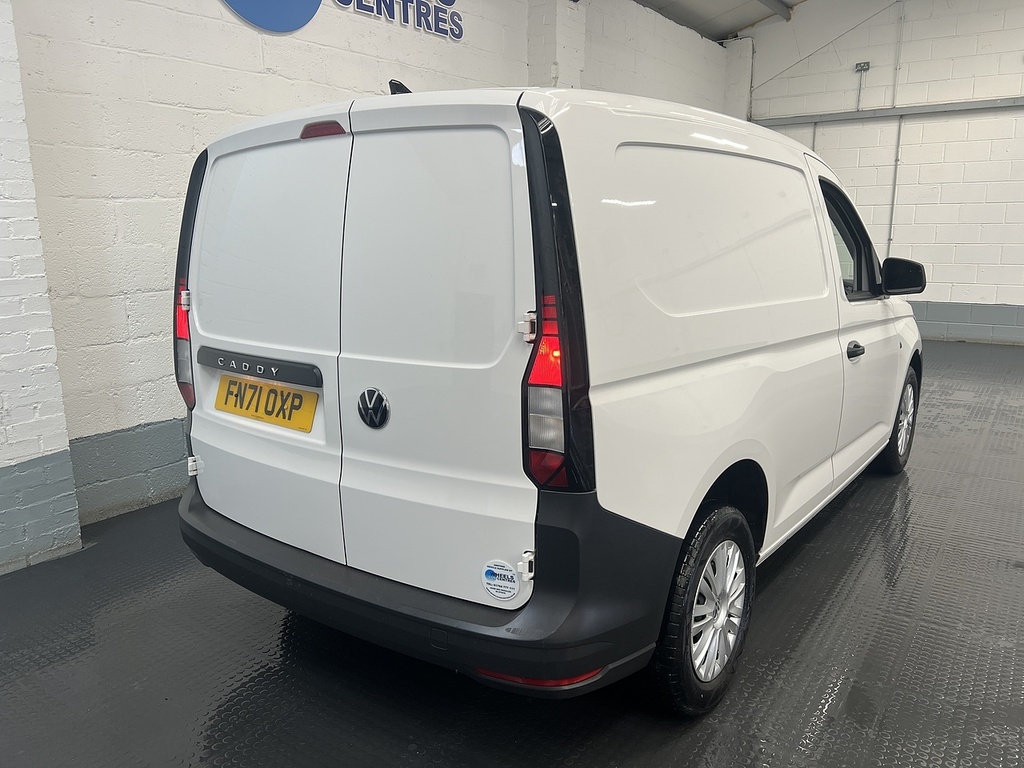 Volkswagen Caddy 2.0 Tdi C20 Commerce Panel Van S FN71OXP White #5