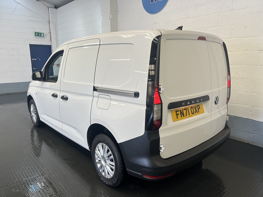 Volkswagen Caddy 2.0 Tdi C20 Commerce Panel Van S FN71OXP White #3