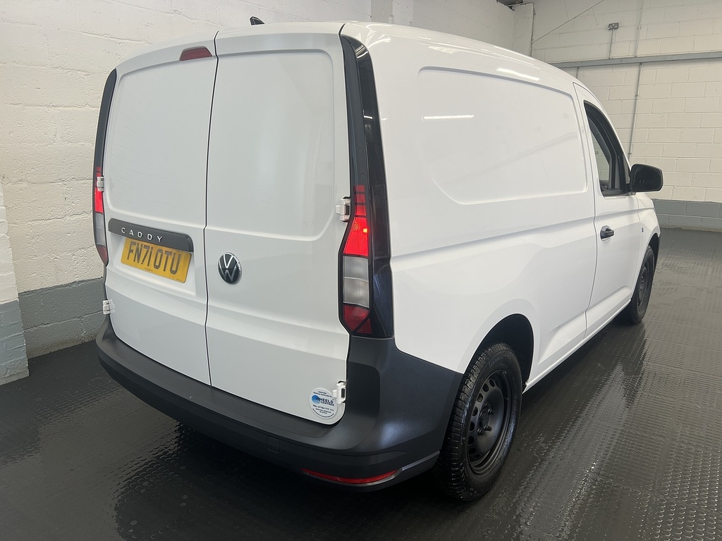 Volkswagen Caddy 2.0 Tdi C20 Commerce Panel Van S White #5