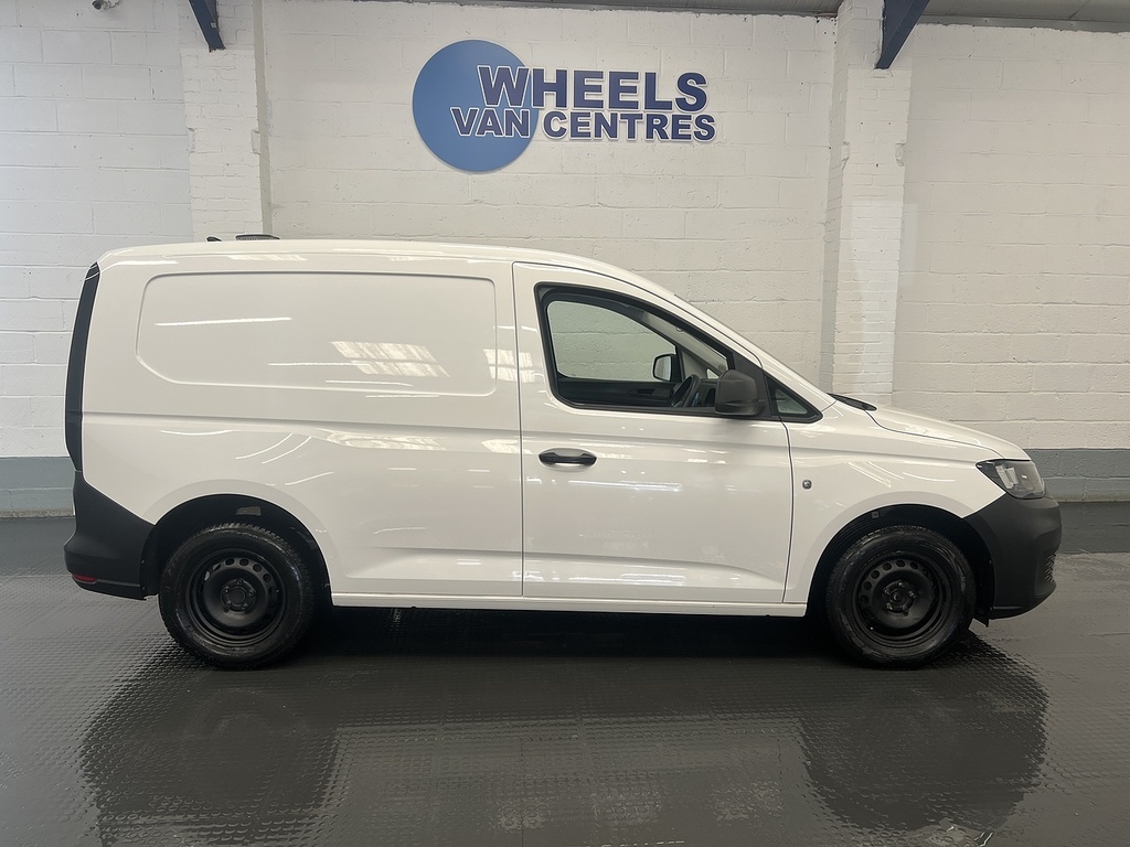 Volkswagen Caddy 2.0 Tdi C20 Commerce Panel Van S White #6