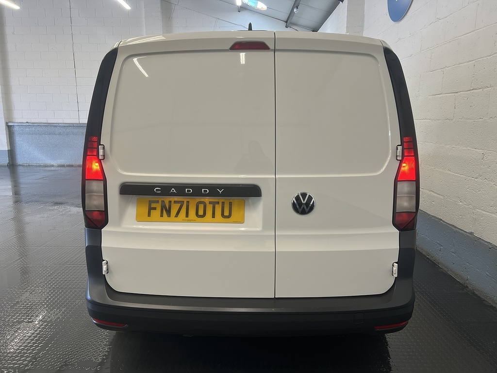 Volkswagen Caddy 2.0 Tdi C20 Commerce Panel Van S White #4