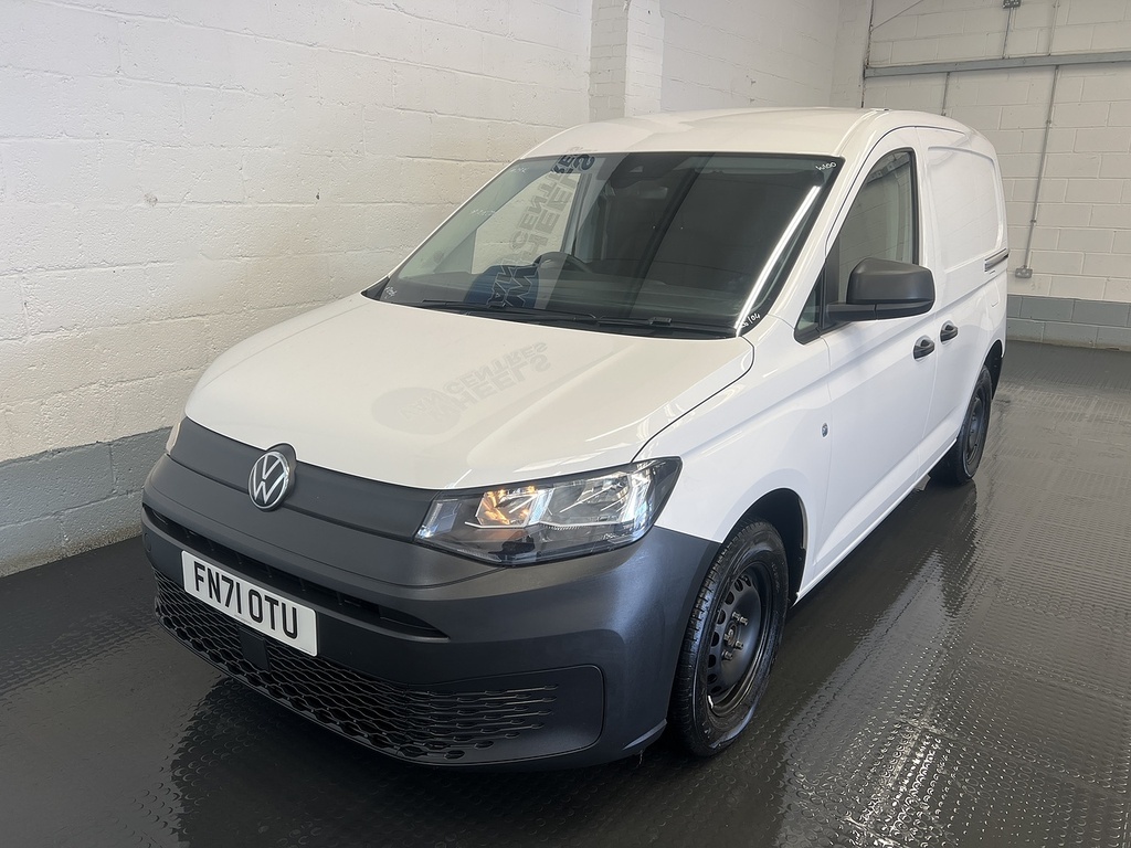 Volkswagen Caddy 2.0 Tdi C20 Commerce Panel Van S White