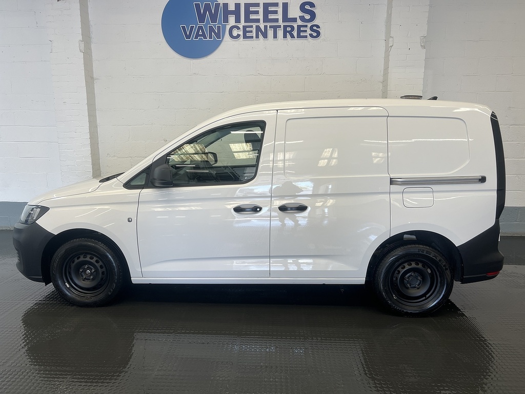 Volkswagen Caddy 2.0 Tdi C20 Commerce Panel Van S White #2