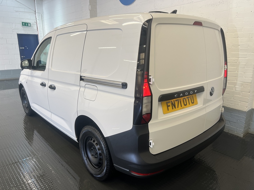 Volkswagen Caddy 2.0 Tdi C20 Commerce Panel Van S White #3