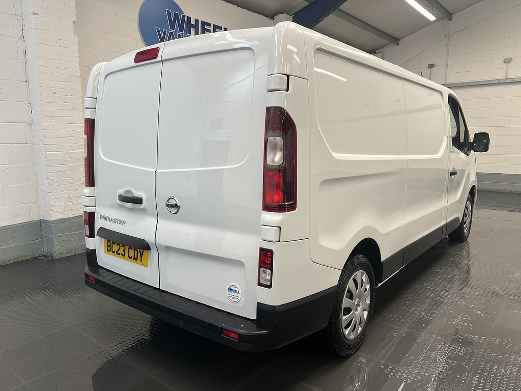 Nissan Primastar 2.0 Dci 30 Acenta Panel Van L2 H BC23CDY White #5