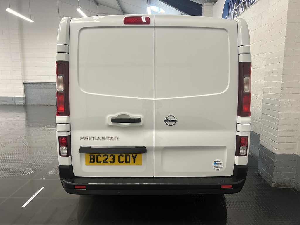 Nissan Primastar 2.0 Dci 30 Acenta Panel Van L2 H BC23CDY White #4