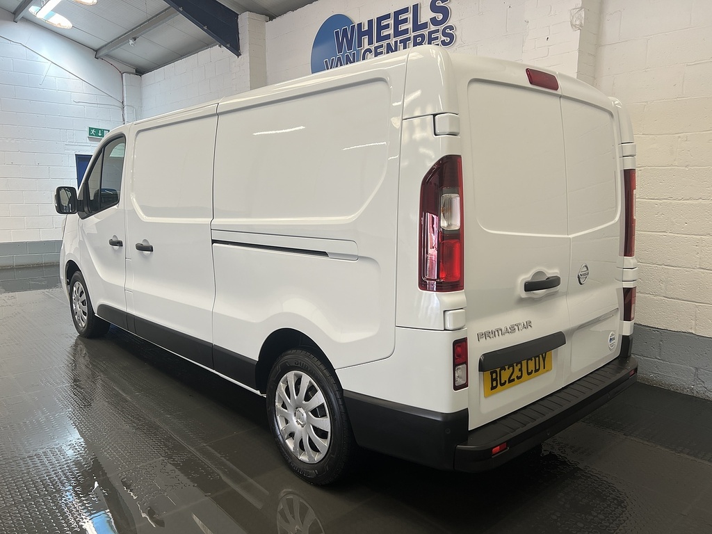 Nissan Primastar 2.0 Dci 30 Acenta Panel Van L2 H BC23CDY White #3
