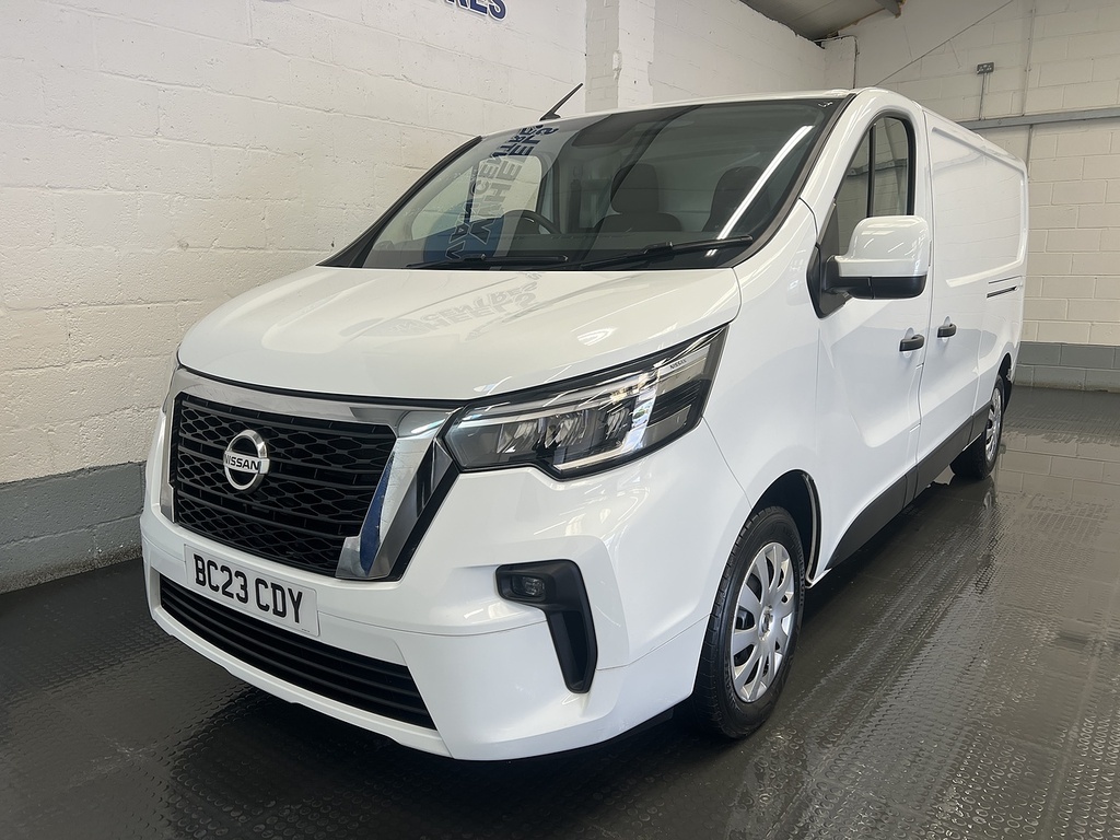 Nissan Primastar 2.0 Dci 30 Acenta Panel Van L2 H White