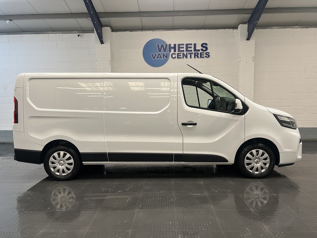 Nissan Primastar 2.0 Dci 30 Acenta Panel Van L2 H BC23CDY White #6
