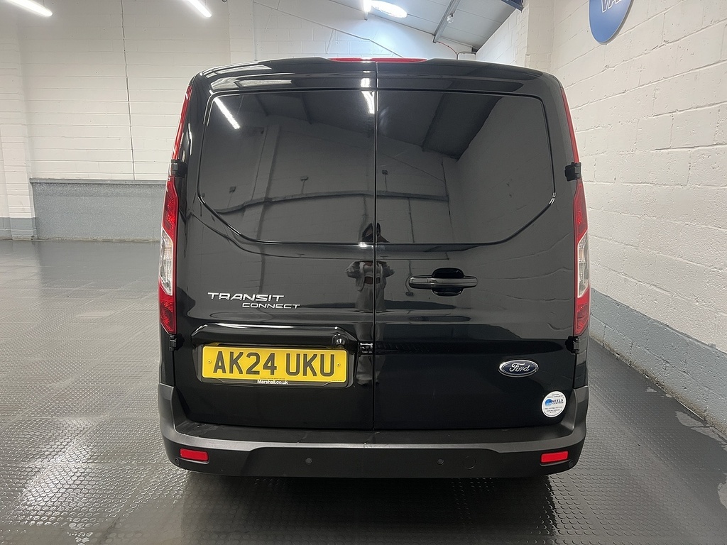 Ford Transit Connect 1.5 250 Ecoblue Limited Panel Van Manua AK24UKU Black #4