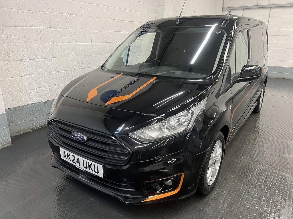 Ford Transit Connect 1.5 250 Ecoblue Limited Panel Van Manua Black