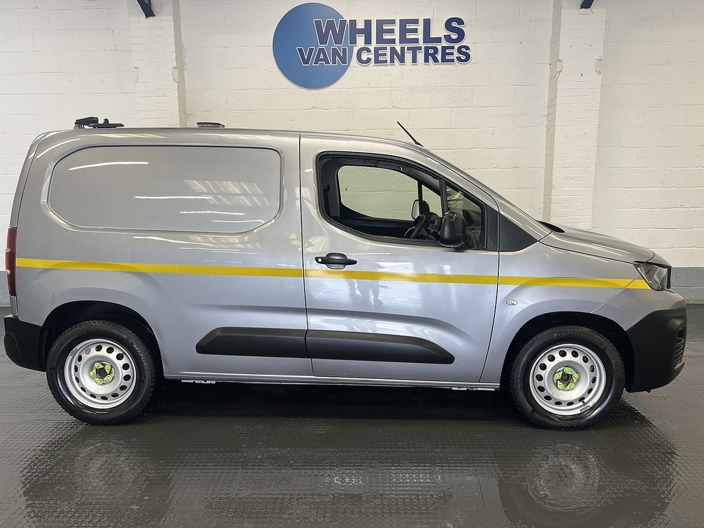 Peugeot Partner 1.5 Bluehdi 1000 Grip Standard Panel Van Diese Grey #6