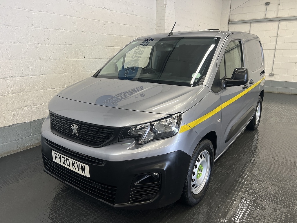 Peugeot Partner 1.5 Bluehdi 1000 Grip Standard Panel Van Diese Grey