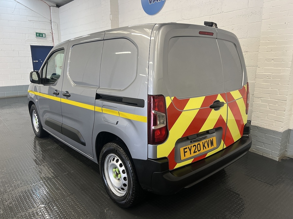 Peugeot Partner 1.5 Bluehdi 1000 Grip Standard Panel Van Diese Grey #3