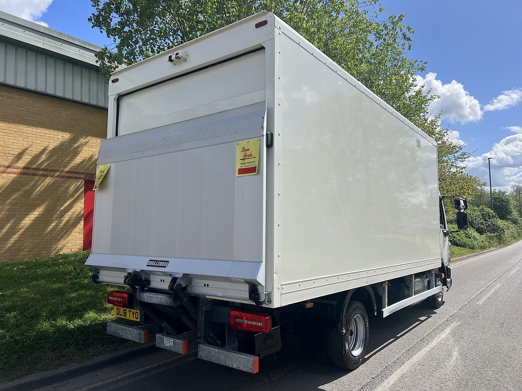 DAF All Models Daf Lf 180 Box Fridge Ex Nhs With Tail-lift 0.0 2 White #3