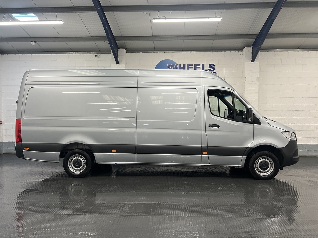 Mercedes-Benz Sprinter 2.0 315 Cdi Pro Panel Van G-tronic Rwd Silver #6