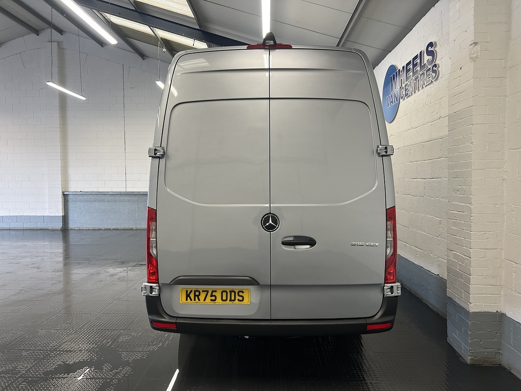Mercedes-Benz Sprinter 2.0 315 Cdi Pro Panel Van G-tronic Rwd Silver #4