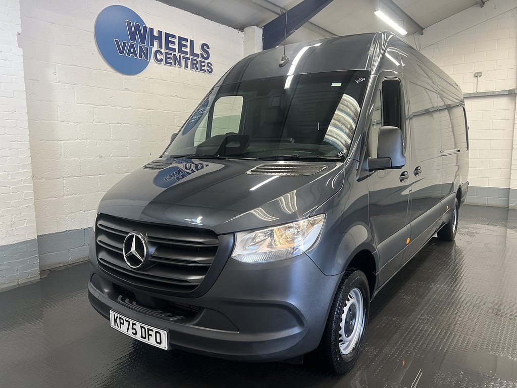 Mercedes-Benz Sprinter 2.0 315 Cdi Pro Panel Van G-tronic Rwd Grey