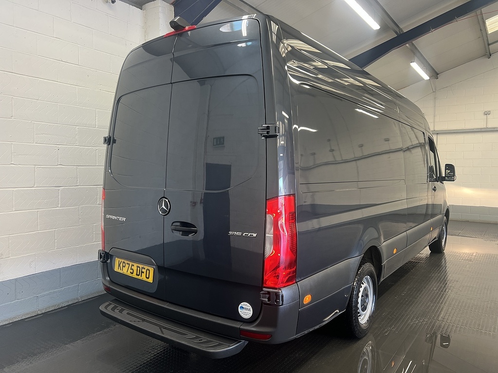 Mercedes-Benz Sprinter 2.0 315 Cdi Pro Panel Van G-tronic Rwd KP75DFO Grey #5