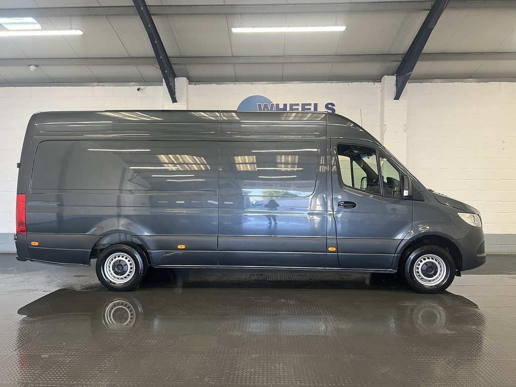 Mercedes-Benz Sprinter 2.0 315 Cdi Pro Panel Van G-tronic Rwd KP75DFO Grey #6