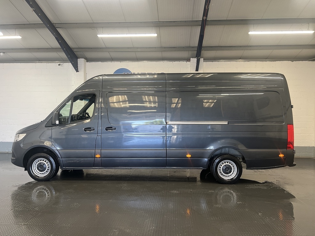 Mercedes-Benz Sprinter 2.0 315 Cdi Pro Panel Van G-tronic Rwd KP75DFO Grey #2