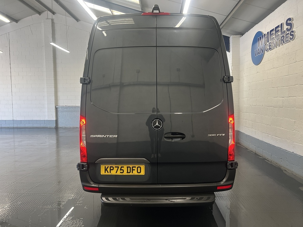 Mercedes-Benz Sprinter 2.0 315 Cdi Pro Panel Van G-tronic Rwd KP75DFO Grey #4
