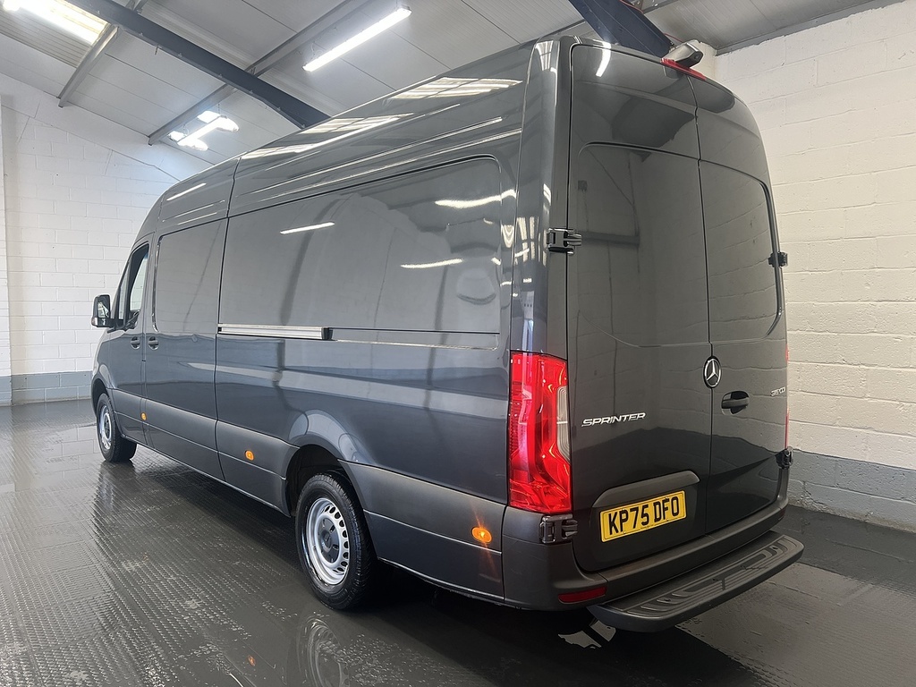 Mercedes-Benz Sprinter 2.0 315 Cdi Pro Panel Van G-tronic Rwd KP75DFO Grey #3